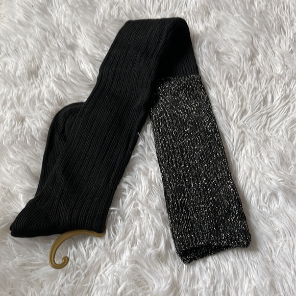 Sparkly over the knee knitted socks - Picture 5 of 9